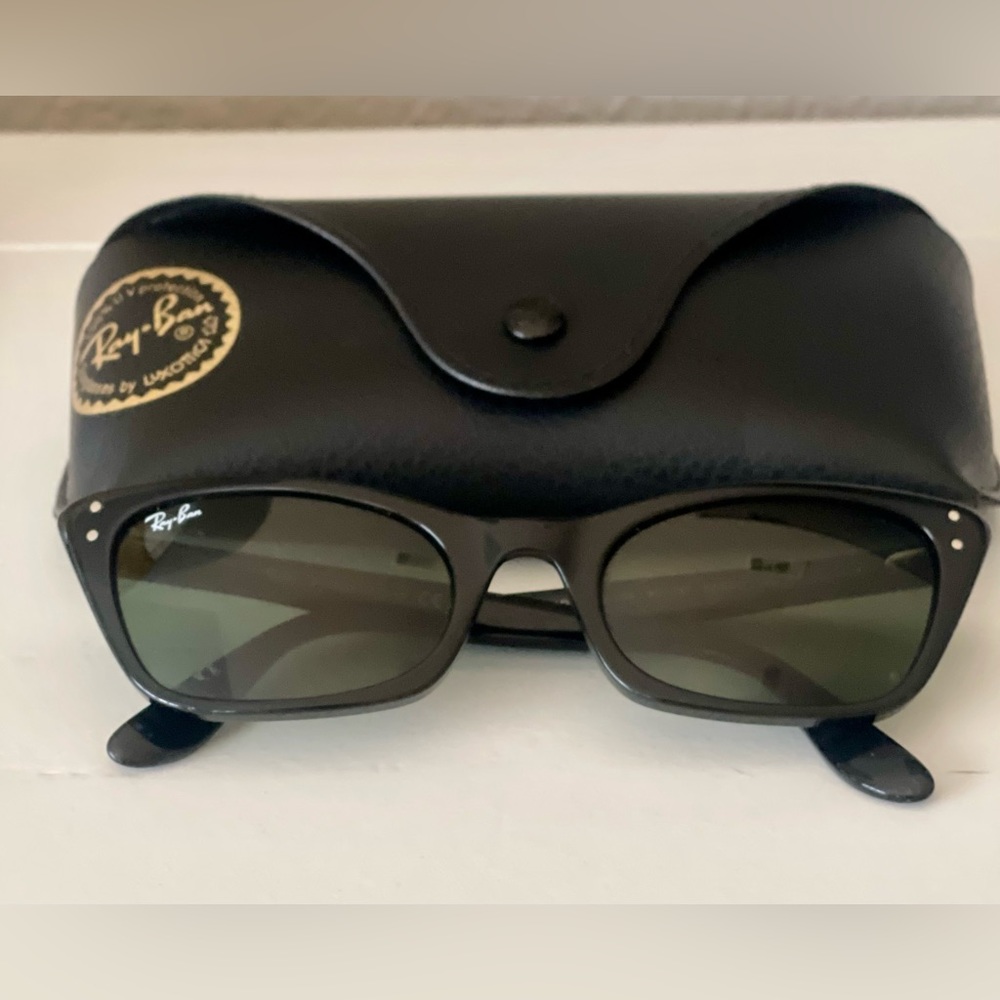 Ray-Ban Black Lady Burbank Sunglasses